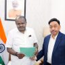Narayan Rane : देवबाग नदीकाठ संरक्षण प्रकल्पाला गती देण्यासाठी नारायण राणेंचे केंद्राला साकडे; केंद्रीय पोलाद मंत्र्यांकडे पत्र देऊन केली मागणी