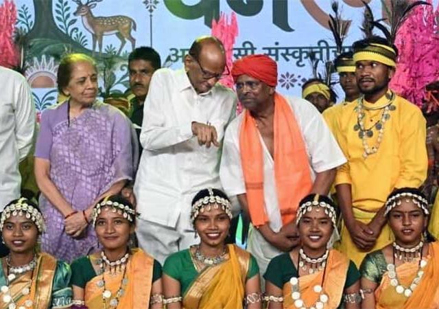 Narhari Zirwal : मंत्री नरहरी झिरवळांच्या कार्यक्रमाला शरद पवारांची उपस्थिती
