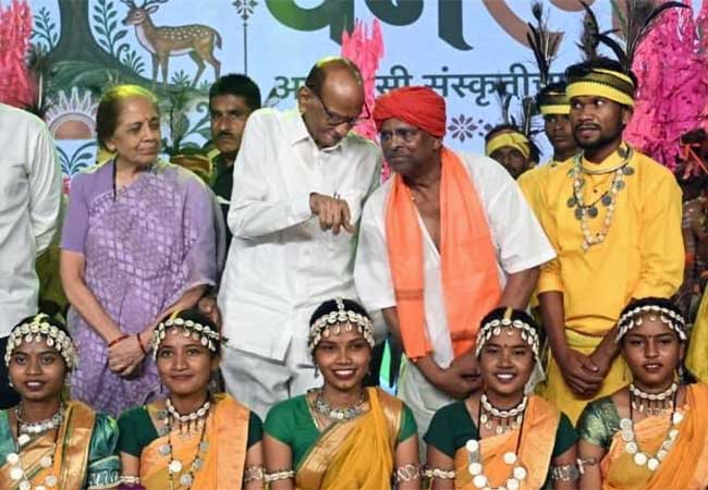 Narhari Zirwal : मंत्री नरहरी झिरवळांच्या कार्यक्रमाला शरद पवारांची उपस्थिती