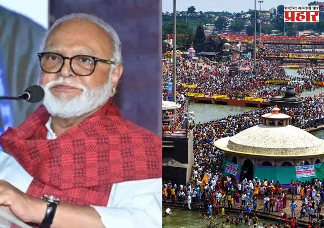Nashik News : सिंहस्थ कुंभमेळ्यापूर्वी मोठा निर्णय; नैताळे-देवगाव रस्त्यासाठी 20 कोटींची मंजुरी
