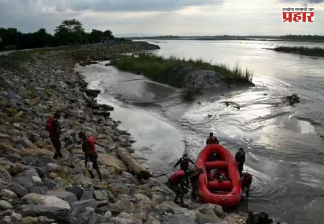 Nepal Floods : मृतांचा आकडा ९०३ वर तर  ४,२४७ बेपत्ता; बचावकार्य युद्धपातळीवर सुरू