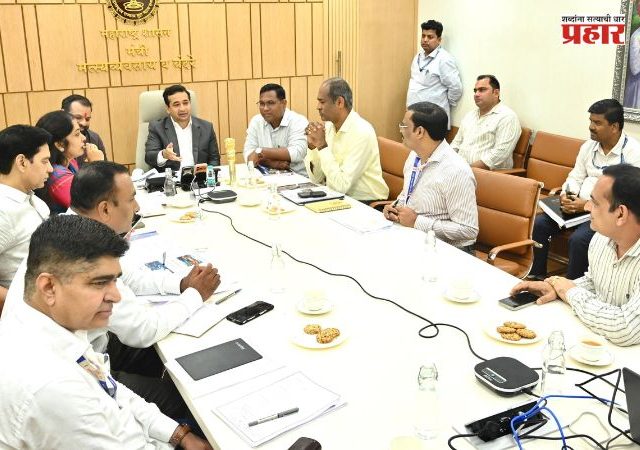 Nitesh Rane : मंत्री नितेश राणेंनी घेतला ‘स्कायला एक्वेरियम’चा आढावा