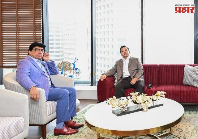 Nitesh Rane : मंत्री नितेश राणेंनी घेतली 'ताज हॉटेल्स'च्या सीईओंची भेट