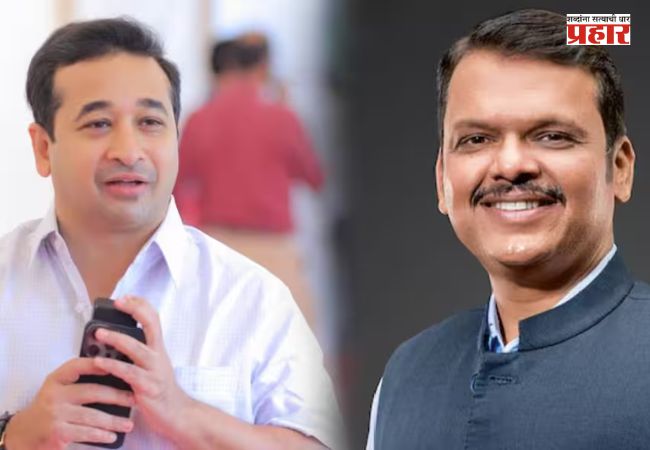 Nitesh Rane : धर्मांतर बंदी कायद्यासाठी मंत्री नितेश राणेंनी मानले मुख्यमंत्र्यांचे आभार