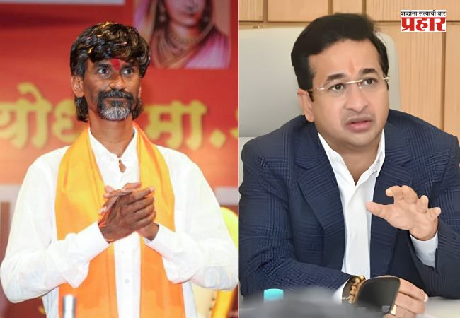 Nitesh Rane : मनोज जरांगेंचा मुद्दा बरोबर, पण भाषा चुकीची!