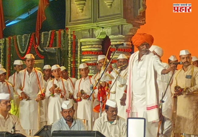 Nashik Kumbhmela : कुंभमेळा संपूर्ण मानवजातीचा, गोदावरी स्वच्छ ठेवण्यासाठी प्रत्येकाने काम करावे – निवृत्ती महाराज इंदुरीकर