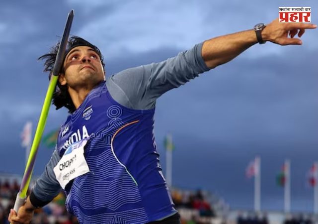 Neeraj Chopra : लुसाने डायमंड लीगमध्ये नीरज चोप्राचा सीझनमधील सर्वोत्तम थ्रो; अवघ्या ९ सेंटीमीटरने हुकलं सुवर्णपदक