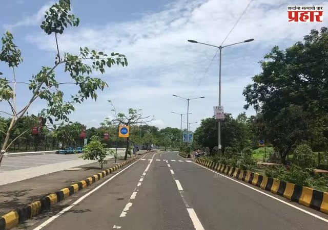 Navi Mumbai Traffic : पाम बीच रोडवर 15 आणि 16 ऑगस्टला वाहतूक निर्बंध; वाहनचालकांनी पर्यायी मार्गांचा वापर करण्याचे आवाहन