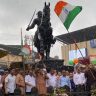 Tiranga Padayatra : पनवेलमध्ये देशभक्तीचा जयघोष भरपावसातही तिरंगा पदयात्रेला उत्स्फूर्त प्रतिसाद