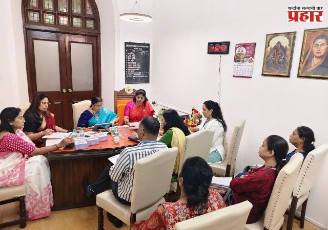 Divyanag Pension : मुंबईतील दिव्यांग व्यक्तींना पेन्शन; महिला आणि बाल कल्याण समितीच्या कामकाजाचा शिवसेनेच्या नेत्यांनी घेतला आढावा