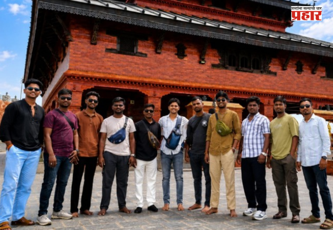 Nashik : पेठ तालुक्यातील ११ पर्यटक काठमांडूत अडकले, सुरक्षित परतीसाठी आवश्यक कार्यवाही सुरु