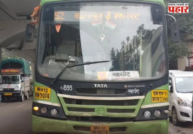 Pune Accident : क्षणार्धात होत्याचं नव्हतं झालं! पुण्यात बसमधून खाली पडल्याने तरुणीचा दुर्दैवी अंत; ‘त्या’ एका चुकीमुळे गेला जीव?