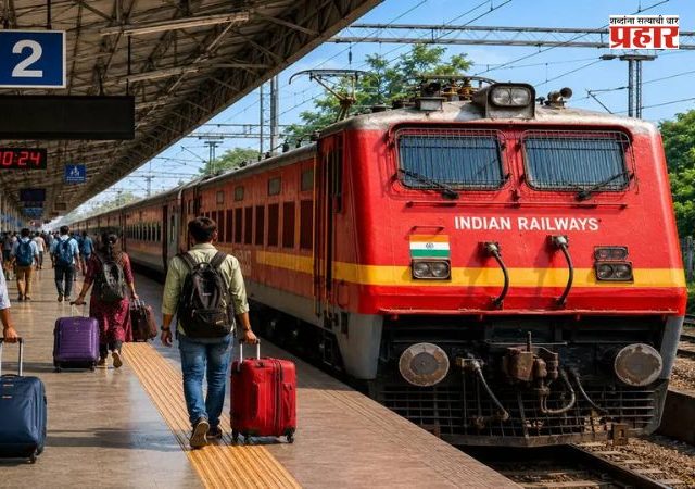 Central Railway New Rule : 'धूम्रपान ते फेरीवाले…' रेल्वेत गैरप्रकार करणाऱ्यांची खैर नाही; रेल्वे कायद्यात झाले 'हे' मोठे बदल