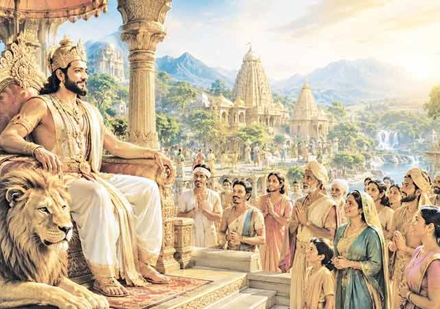 श्वेत भूपतीची कथा
