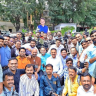 Nashik : छायाचित्रकार दिनानिमित्त पालकमंत्री गिरीश महाजन यांचा नाशिकच्या पत्रकार, छायाचित्रकारांसोबत खास क्षण