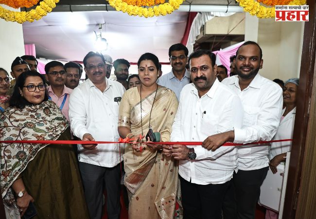 Oshiwara Maternity Hospital : ओशिवरा प्रसूतीगृहाचे महापौरांच्या हस्ते लोकार्पण