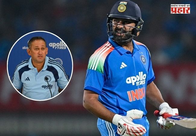 Rohit Sharma Selection Controversy : रोहित शर्माच्या निवडीवरून BCCI विरुद्ध निवड समिती? आगरकर कोंडीत; पडद्यामागे नेमकं काय सुरू आहे?