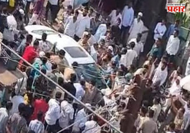 Ahilyanagar : भाजप जिल्हा उपाध्यक्षावर जीवघेणा हल्ला, नेवासात तणाव