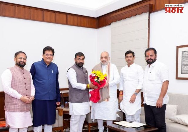 Sachin Ahir : मुंबईच्या पुनर्विकासाला मिळणार गती? उपसभापती सचिन अहिर यांची अमित शाहांसह केंद्रीय मंत्र्यांशी महत्त्वपूर्ण चर्चा