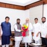 Sachin Ahir : मुंबईच्या पुनर्विकासाला मिळणार गती? उपसभापती सचिन अहिर यांची अमित शाहांसह केंद्रीय मंत्र्यांशी महत्त्वपूर्ण चर्चा