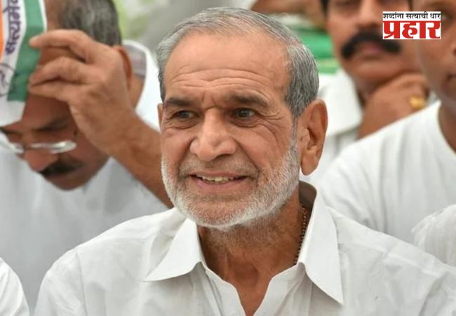 sajjan kumar passes away : १९८४ च्या शिखविरोधी दंगलीतील दोषी माजी काँग्रेस खासदार सज्जन कुमार यांचा वयाच्या ८० व्या वर्षी तिहार जेलमध्ये मृत्यू