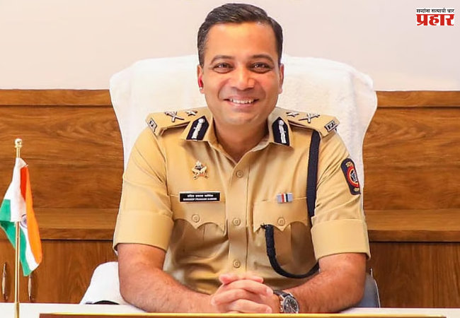 Nashik : नाशिक पोलिसांच्या शिरपेचात मानाचा तुरा, नाशिकचे पोलीस आयुक्त संदीप कर्णिक यांच्यासह पोलीस दलातील अधिकारी-कर्मचाऱ्यांना केंद्रीय पदकांची घोषणा