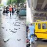 Mira Road : मेट्रोचा सिमेंटचा स्लॅब स्कूल व्हॅनवर कोसळला आणि...