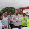 Nashik : नाशिक-नांदुरी रस्त्याच्या रुंदीकरण कामाची पाहणी, गुणवत्ता निकषांचे काटेकोर पालन करण्याचे निर्देश