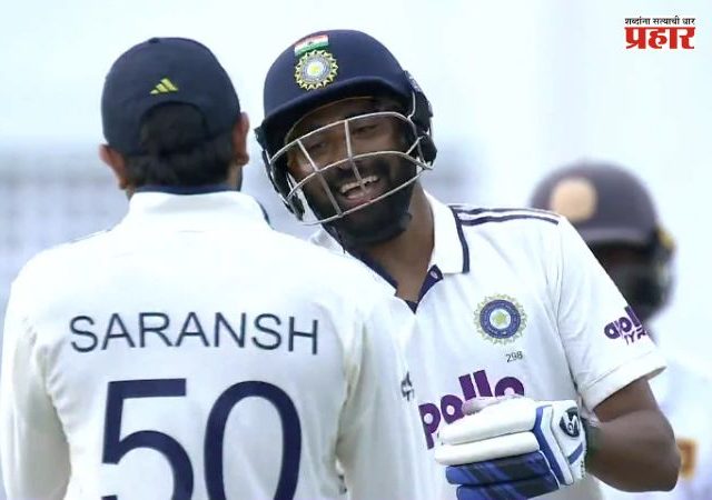 IND vs SL Mohammad Siraj : शेवटच्या षटकात ‘६, ६, ६’! सिराजने ३ चेंडूत पलटला सामना; श्रीलंकेच्या खेळाडूंनी चक्क बॅटच तपासली!