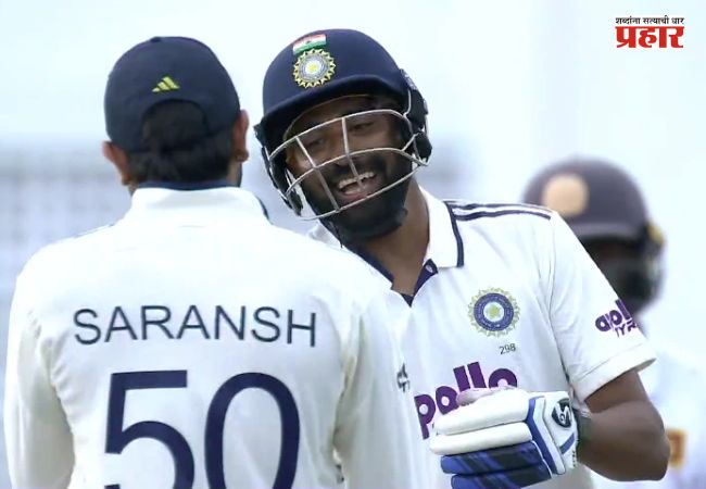 IND vs SL Mohammad Siraj : शेवटच्या षटकात ‘६, ६, ६’! सिराजने ३ चेंडूत पलटला सामना; श्रीलंकेच्या खेळाडूंनी चक्क बॅटच तपासली!