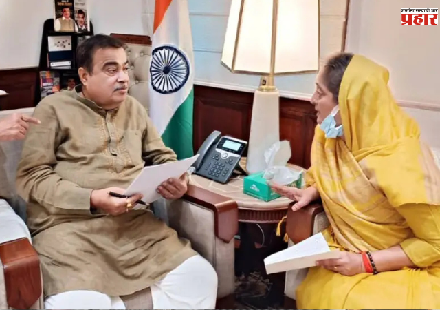 Minister Nitin Gadkari : जळगाव बायपास प्रकरणी मोठी कारवाई ! नितीन गडकरींचे चौकशीचे आदेश, दोषी ठेकेदार होणार ब्लॅकलिस्ट
