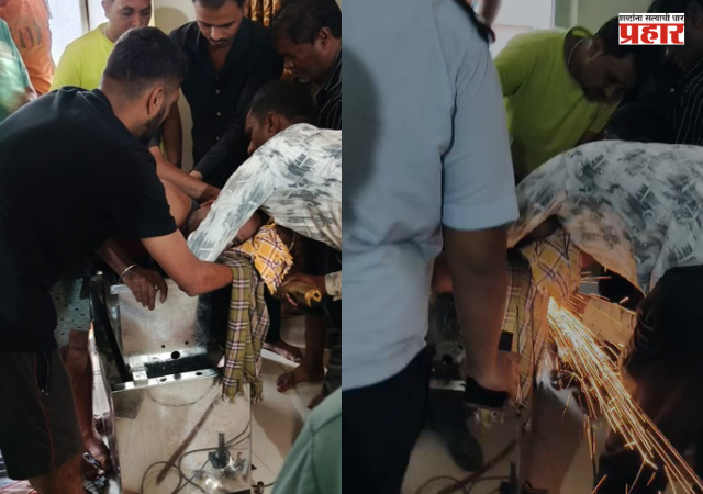 Nashik : दळण दळताना पिठाच्या गिरणीत हात अडकला अन् पुढे घडलं असं काही...