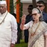 Sonia Gandhi : ‘वंदे मातरम’च्या अपमानावरून सोनिया गांधींविरोधात तक्रार दाखल