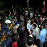 झारखंडमध्ये झामुमो - काँग्रेस सरकारचा विद्यार्थ्यांवर लाठीमार