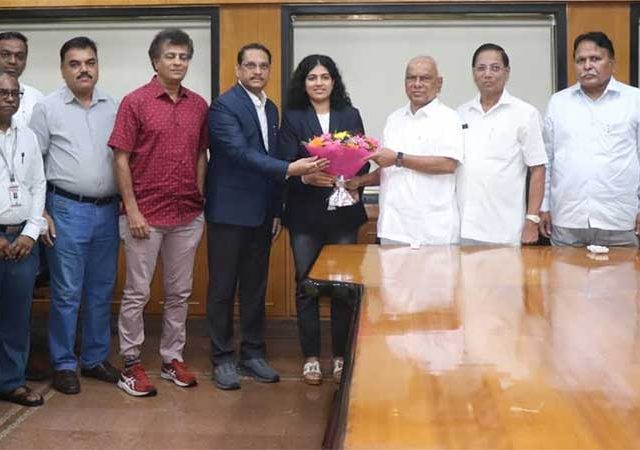 Swastika Ghosh : कॉमनवेल्थ टेबल टेनिस स्पर्धेत पनवेलच्या स्वस्तिका घोषची सुवर्ण झेप