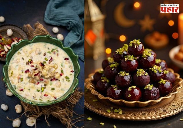 Healthy Sweet Dish : सणासुदीला गोड खा, पण वजन वाढण्याची चिंता नको! ‘हे’ हेल्दी स्वीट्स नक्की ट्राय करा