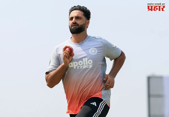 India vs Sri Lanka : जसप्रीत बुमराह श्रीलंका कसोटी मालिकेतून बाहेर; औकिब नबीला पहिल्यांदाच टीम इंडियात संधी