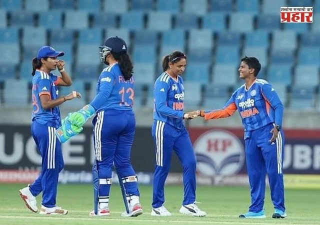 India vs Thailand Women T20 Asia Cup 2026 : भारताचा थायलंडवर ९४ धावांनी दणदणीत विजय; शेफाली वर्माची तुफानी खेळी