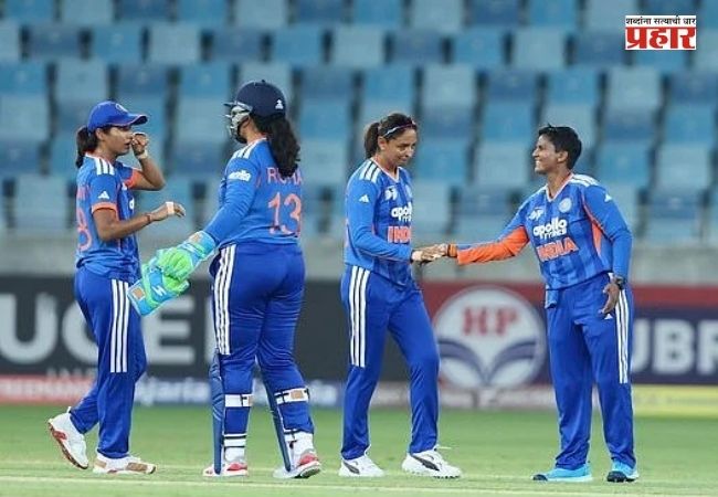 India vs Thailand Women T20 Asia Cup 2026 : भारताचा थायलंडवर ९४ धावांनी दणदणीत विजय; शेफाली वर्माची तुफानी खेळी
