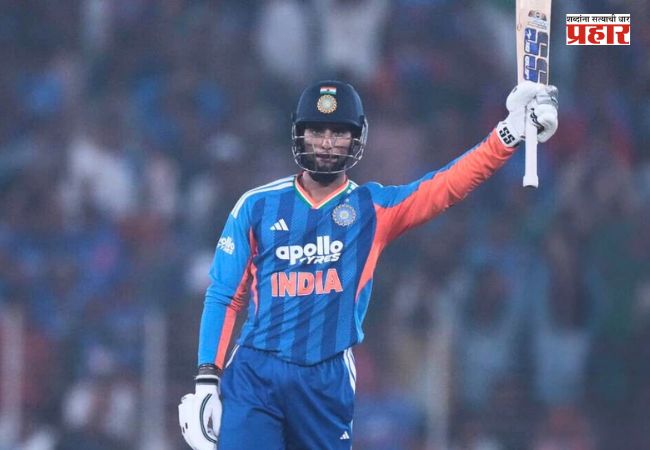 Duleep Trophy 2026 Tilak Varma :  तिलक वर्माच्या खांद्यावर मोठी जबाबदारी! दुलीप ट्रॉफीत दक्षिण विभागाचे कर्णधारपद; करुण नायरलाही संधी