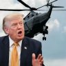 Donald Trump : थोडक्यात बचावले...! ट्रम्प यांच्या 'मरीन वन' हेलिकॉप्टरचा मोठा अपघात टळला; प्रवासी विमान अगदी जवळ आल्याने खळबळ