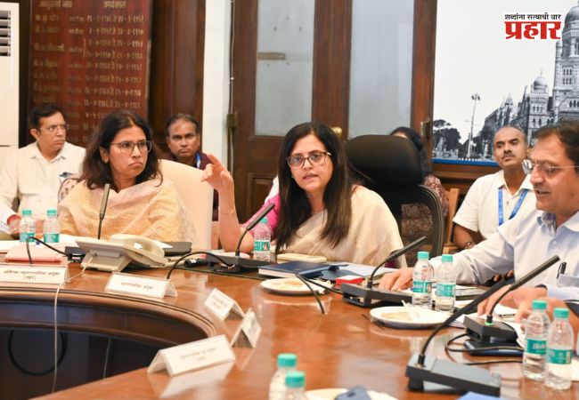 BMC News : पदपथांवरील सर्व अतिक्रमणे, अनधिकृत बांधकामांवर  फिरणार जेसीबी
