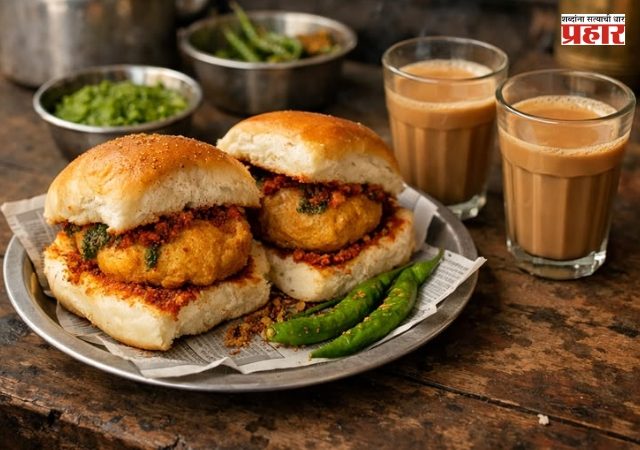 World Vada Pav Day 2026 : मुंबईच्या रस्त्यांपासून जगभरात पोहोचलेला वडापाव; जाणून घ्या या ‘देसी बर्गर’ची खासियत!