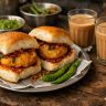 World Vada Pav Day 2026 : मुंबईच्या रस्त्यांपासून जगभरात पोहोचलेला वडापाव; जाणून घ्या या ‘देसी बर्गर’ची खासियत!