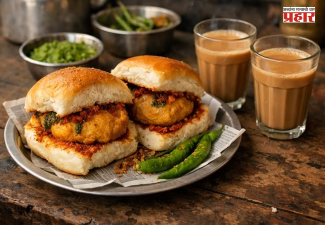 World Vada Pav Day 2026 : मुंबईच्या रस्त्यांपासून जगभरात पोहोचलेला वडापाव; जाणून घ्या या ‘देसी बर्गर’ची खासियत!