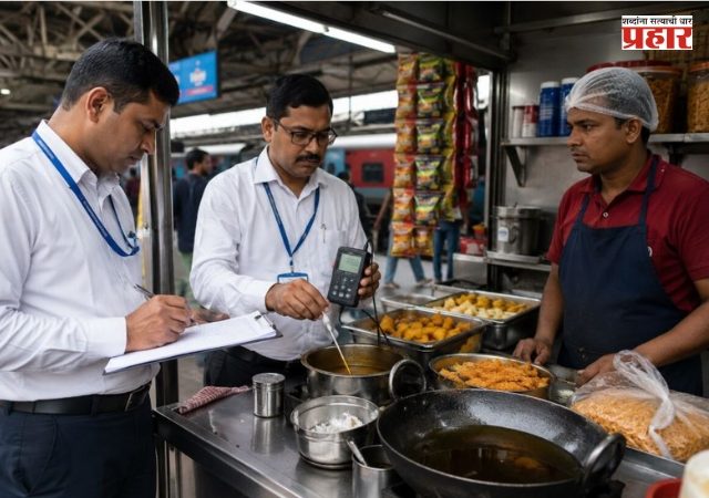 Western Railway Food and Water Safety : पश्चिम रेल्वेची अन्न आणि पाणी सुरक्षेसाठी कडक तपासणी; 98 टक्के अन्न नमुने, तर 99.87 टक्के पाणी नमुने सुरक्षित