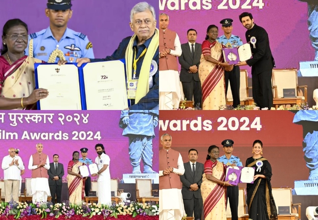 72th National Film Award: कार्तिक आर्यन, यामी गौतम अन्…! ‘मु. पो. बोंबिलवाडी’ ठरला राष्ट्रीय पुरस्काराचा मानकरी! अशी आहे यादी