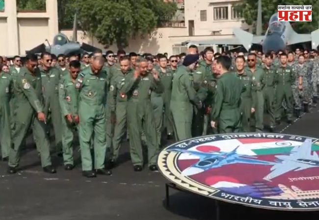 Indian Air Force : भारत-जपान हवाई दलांचा ‘वीर गार्डियन-2026’ सराव; दोन्ही हवाई दल प्रमुख एकत्र उडणार तेजस