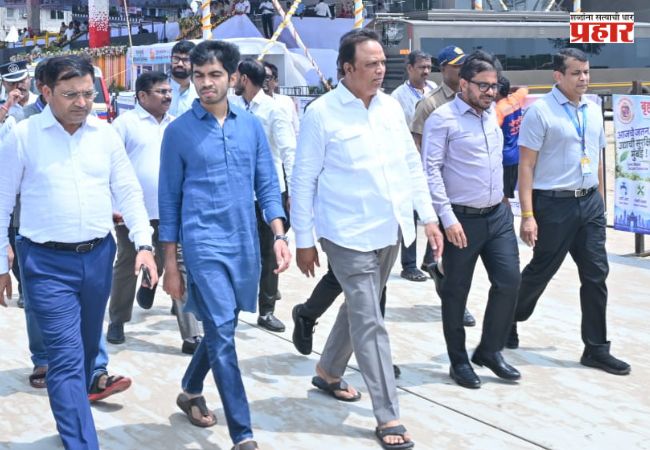 Anant Chaturdashi 2026 : अनंत चतुर्दशीसाठी मुंबई सज्ज; BMCच्या नियोजनाचे मंत्री आशिष शेलारांकडून कौतुक