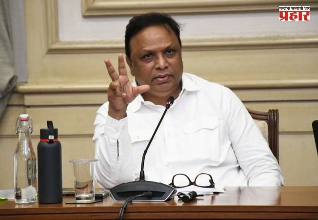 ‘गर्जना मोर्चा नव्हे ही तर कोल्हेकुई’ – ॲड. आशिष शेलारांचा विरोधकांवर हल्लाबोल